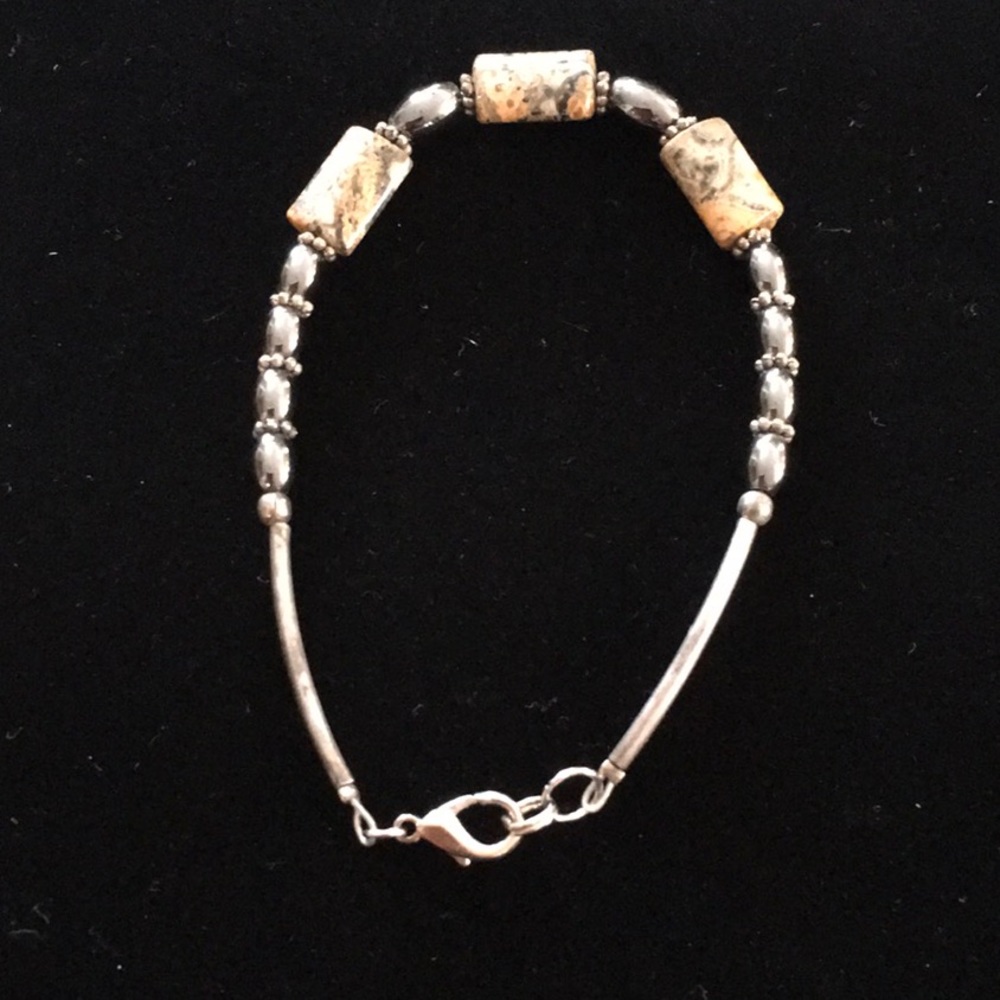 Mixed Lot Of Turquoise Nugget And Stone Bracelets - image 4